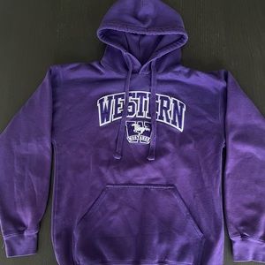 Western university unisex hoodie